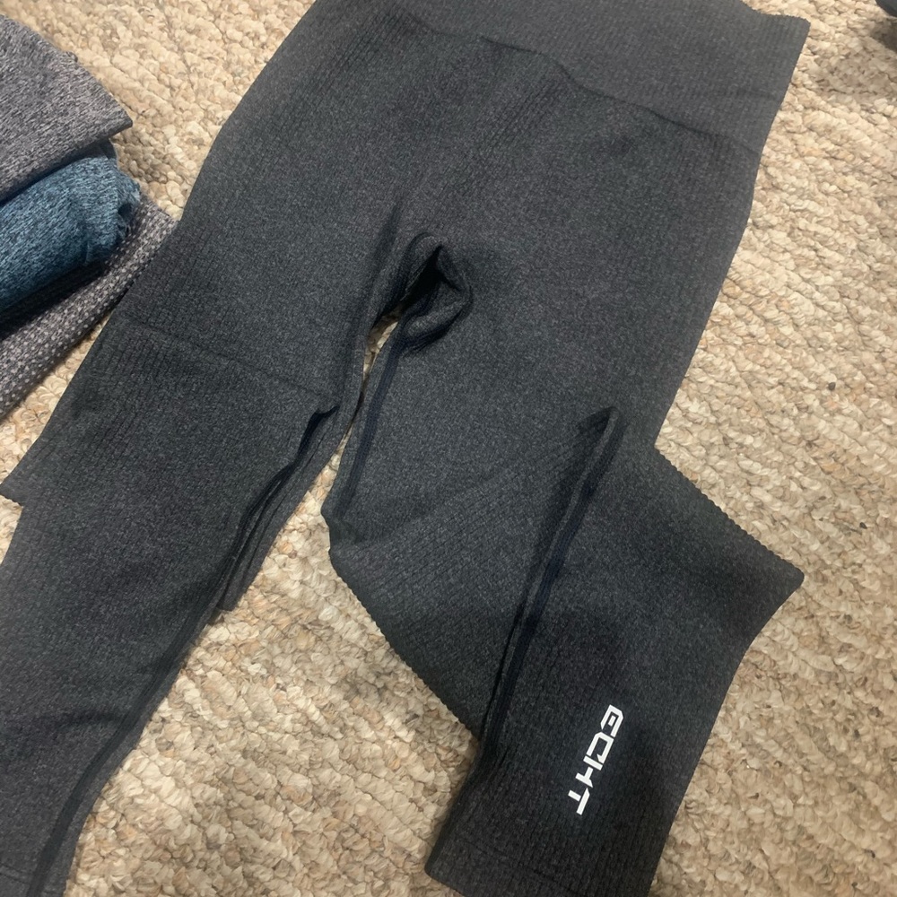 NWOT Echt Arise Comfort Leggings in Navy